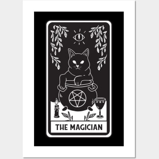 Tarot Cat - The Magician Posters and Art